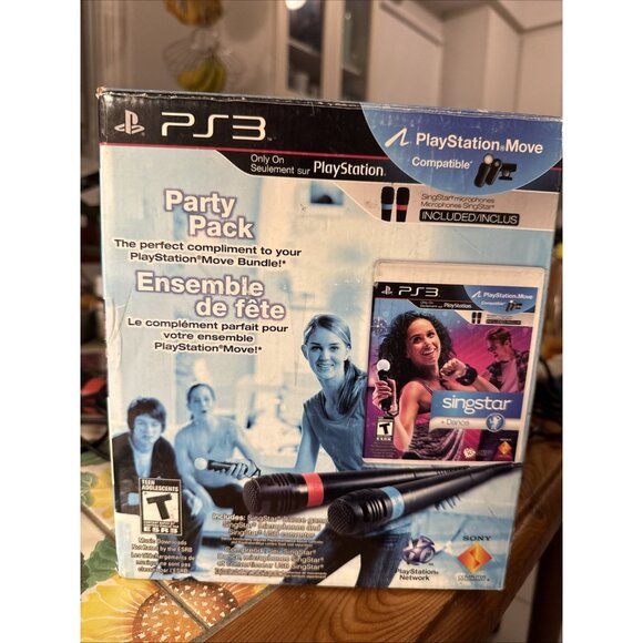PS3 SingStar Dance Party Pack (Sony PlayStation 3, 2010) Complete In Box. - Picture 13 of 13